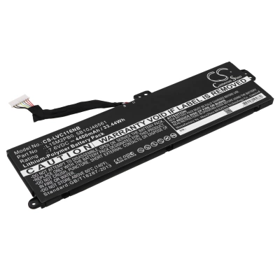 Аккумулятор Lenovo, Chromebook 11.6, 100S-11IBY, 4400 мАч, CS фото 1