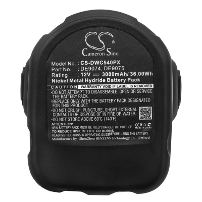 Аккумулятор DeWalt, 152250-27, 2802, 2802K, 3000 мАч, CS фото 6