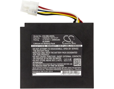 Аккумулятор DYMO LabelManager 500TS, MobileLabeler, XTL 500, 2000 mAh, CS фото 1