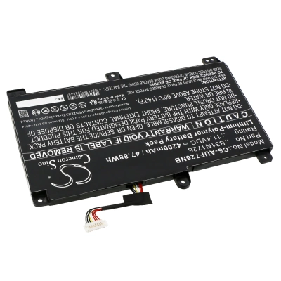 Аккумулятор Asus, FX504, FX504G, FX504GE, 4200 мАч, CS фото 5