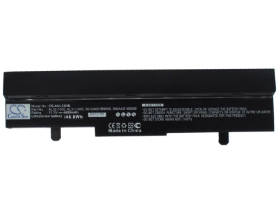 Аккумулятор Asus, Eee PC 1005HA, Eee PC 1005HA-BLK140X, Eee PC 1005HA-EU1X-BK, 4400 мАч, CS фото 1
