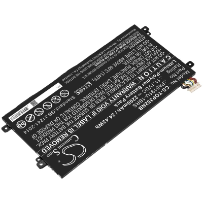 Аккумулятор Toshiba, Satellite Click 2 Pro P30W-B-10E, P30W-B-10E, 2200 мАч, CS фото 3
