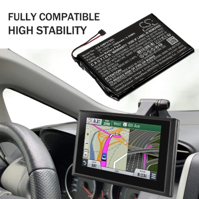Аккумулятор Garmin, Fleet 670 LM TRUCK, 1500 мАч, CS фото 3