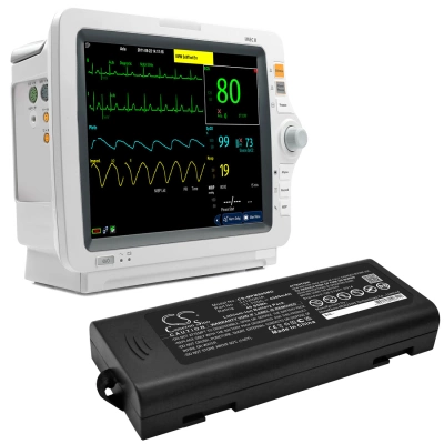 Аккумулятор Mindray, IMEC8, IMEC10, IPM8, 4500 мАч, CS фото 6
