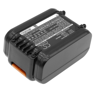 Аккумулятор Worx, WU137, WU161, 5000 мАч, CS фото 3