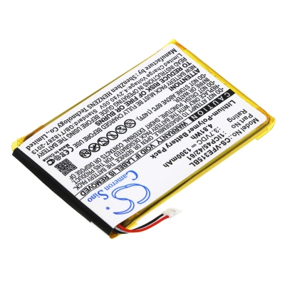 Аккумулятор VeriFone, e315, e315M, e335, 1300 мАч, CS фото 5