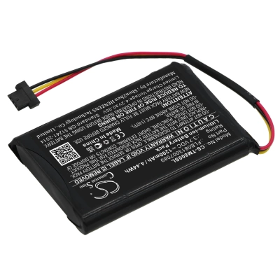 Аккумулятор TomTom, One XL Traffic, One XL Europe Traffic, XL 30 Series, 1200 мАч, CS фото 2