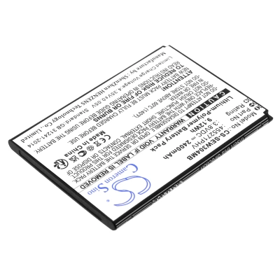 Аккумулятор Oricom | Samsung, SC875, BrightVIEW, SEW-3043W, 2400 мАч, CS фото 2