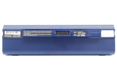 Аккумулятор Acer, Aspire One 531, Aspire One 751, Aspire One 751-Bk23, 8800 мАч, 203,10 × 46,75 × 44,75 мм, CS фото 1