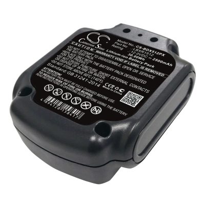 Аккумулятор Black & Decker, BDCDD12, BDCD112, BDCDD12KB, 2500 мАч, CS фото 3