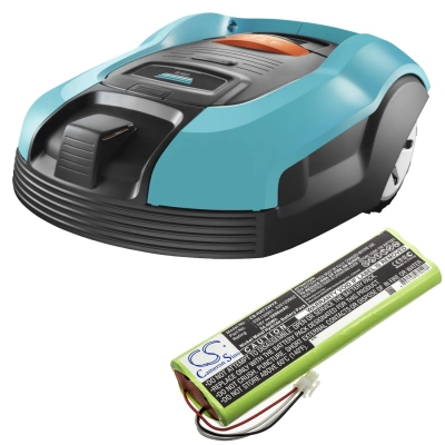 Аккумулятор Husqvarna | Gardena, Automover 260ACX, Automower 210C, Automower 210C 2007, 3000 мАч, CS фото 2