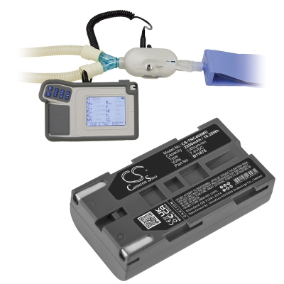 Аккумулятор TSI INC, Certifier FA Plus Ventilator, Certifier Flow Analyzer Plus Ventilator Test System 4080, 2200 мАч, CS фото 2