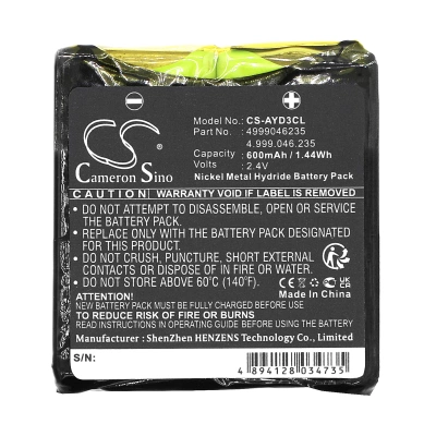 Аккумулятор Funkwerk FC1, FC4, 600mAh, CS фото 2