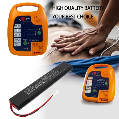 Батарея M&B | Meditech, AED 7000 plus, Defi5s Plus, 2800 мАч, CS фото 2