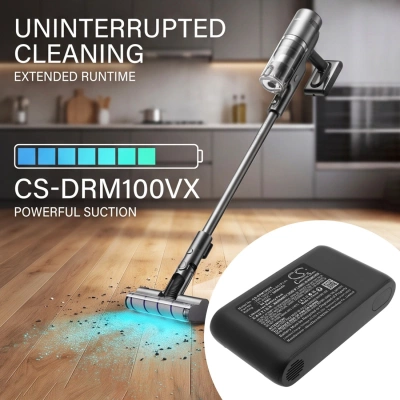 Аккумулятор Dreame, Mova I10 Cordless Vacuum Cleaner, 3000 мАч, CS фото 7