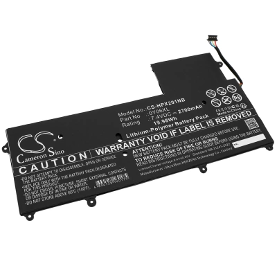 Аккумулятор HP, Ultrabook L5G46EA, Elite x2 1011 G1(L5G44EA), Elite x2 1011 G1(L5G75EA), 2700 мАч, CS фото 1