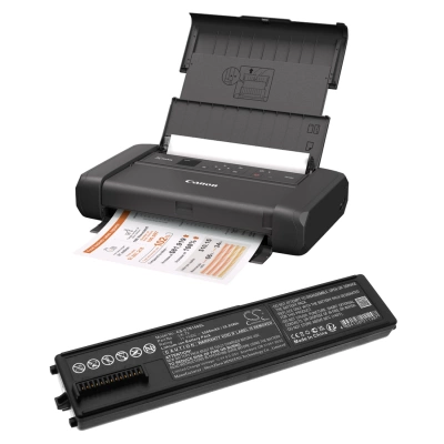 Аккумулятор Canon, Pixma TR150 portable printer, 3500 мАч, CS фото 3