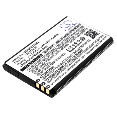 Аккумулятор SpectraLink, S33, S33 DECT, S33 DECT Handset, 1200 мАч, CS фото 1