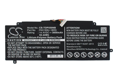 Аккумулятор Toshiba, Satellite P55W-B, Satellite P55W-B5224, Satellite P55W-B5318D, 3850 мАч, CS фото 1