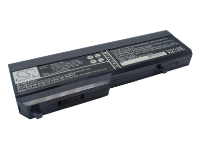 Аккумулятор Dell, Vostro 1310, Vostro 1510, Vostro 2510, 6600 мАч, CS фото 2