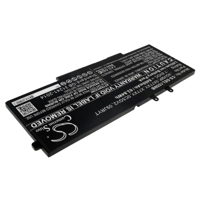 Аккумулятор Dell, Latitude 14 5400, Latitude 14 5500, Precision 3540, 8400 мАч, CS фото 2
