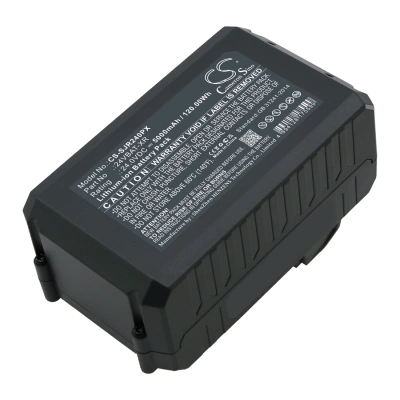 Аккумулятор Snow Joe, WA24C-LTE, MJ24C-14-XR, 24V-JB-LTE, 5000 мАч, CS фото 4