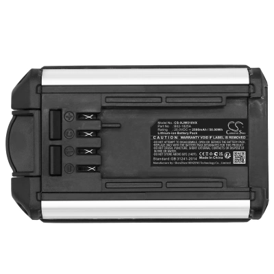 Аккумулятор Cecotec | Jimmy, HydroBoost 10000 Liberty, JW31, 2500 мАч, CS фото 4