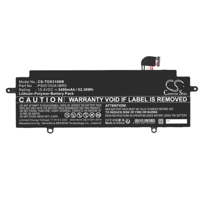 Аккумулятор Dynabook, Portege X30W-K-101, Portege X30W-K-10W, Portege X30W-K-11Z, 3400 мАч, CS фото 3