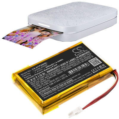 Аккумулятор HP, Sprocket 200, 600 мАч, CS фото 4