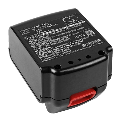 Аккумулятор Black & Decker, ASL146BT12A, ASL146K, ASL146KB, 5000 мАч, CS фото 6