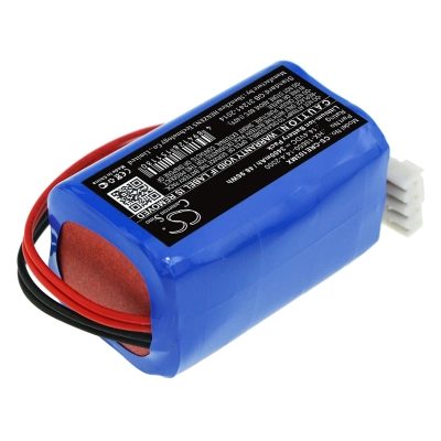 Аккумулятор Carewell, ECG-1103, ECG-1103B, ECG-1103G, 3400 мАч, CS фото 4