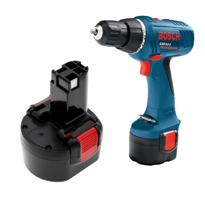 Аккумулятор Bosch, GSR 9.6-1, GSR 9.6-2, GSR 9.6V, 3000 мАч, CS фото 5