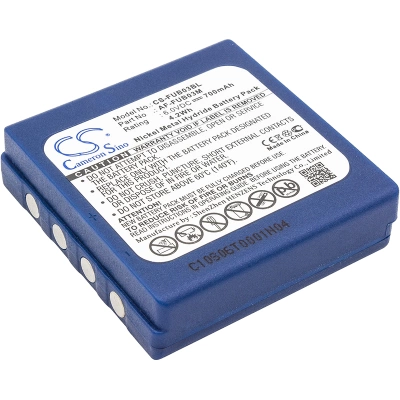 Аккумулятор HBC | Abitron | Hetronic, BA222060, FUA71, FUB 3A, 700 мАч, CS фото 1