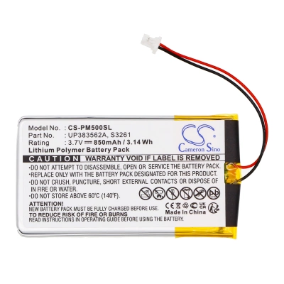 Аккумулятор IBM, WorkPad 8602-10U, WorkPad c500, M500, 850 мАч, CS фото 3