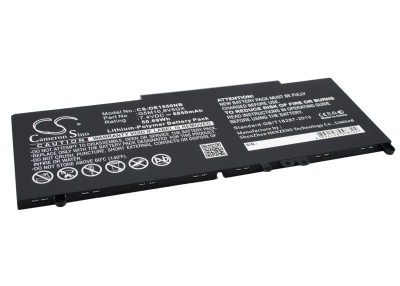 Аккумулятор Dell, Latitude E5550, Latitude 15 5000, Latitude E5550 15.6", 6850 мАч, CS фото 6