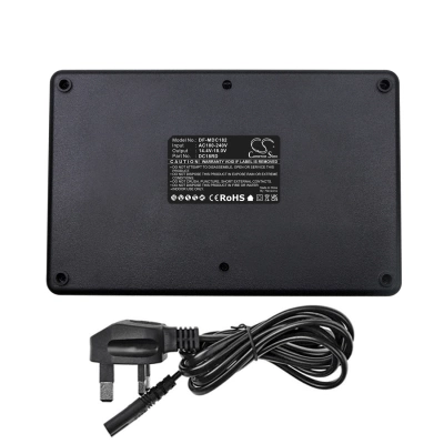 Зарядное устройство Makita, XWT06Z, XWT05Z, XWT05, Cameron Sino, 240,00 × 155,00 × 81,30 мм фото 5