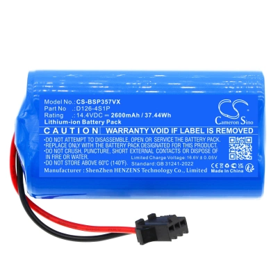 Аккумулятор Bissell, 3571, P3571+, Readyclean A3 Robotic Mop, 2600 мАч, CS фото 6