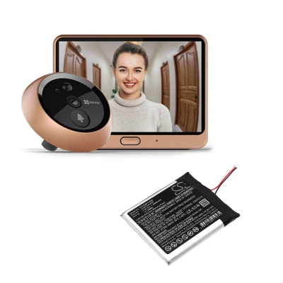 Аккумулятор Ezviz, CS-DP1C-4A1WPFBSR, CS-DP1C, 4600 мАч, CS фото 4