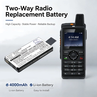 Аккумулятор Hytera, PNC380, PNC380 POC Radio, PNC380S, 4000 мАч, CS фото 2