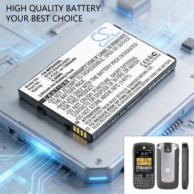 Аккумулятор ТСД Zebra (Motorola, Symbol) MC45, MC4597, ES400, ES405, 1500 mAh, CS фото 3
