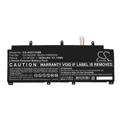 Аккумулятор Asus, ROG Flow X13 GV301QH-K6028T, ROG Flow X13 GV301QC-K6017, ROG Flow X13 GV301QH-K6331T, 3950 мАч, CS фото 3