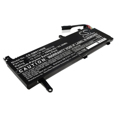 Аккумулятор Xiaomi, 171502-AM, Gaming Laptop 7300HQ 1050Ti, Gaming Laptop 7300HQ 1060, 3500 мАч, CS фото 1