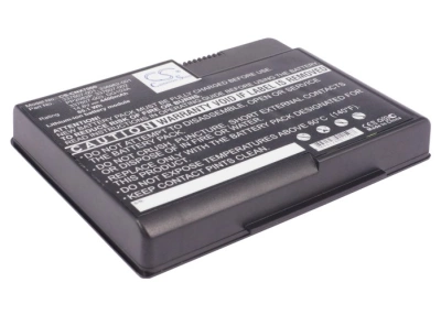 Аккумулятор Compaq | HP, Presario X1071AP-DQ977A, Presario X1098AP-DR828A, Presario X1210US-DS463UR, 4400 мАч, CS фото 1