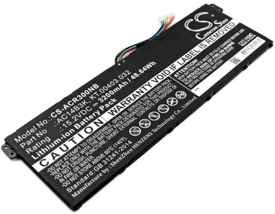 Аккумулятор Acer, Aspire R3, Aspire R3-131T, Aspire R3-131T-P4QQ, 3200 мАч, CS фото 1