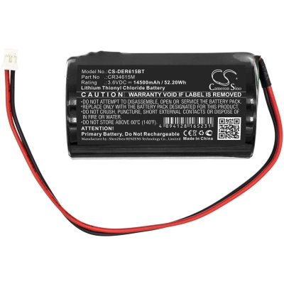 Батарея Pyronix, Enforcer Deltabell Siren Alarm, 14500 мАч, CS фото 4