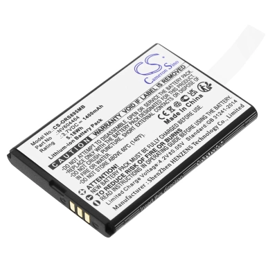 Аккумулятор Lionelo | Beaba | Beurer | Oricom, Babyline 8.1, Babyphone Audio Simply Zen+, BY 110, 1400 мАч, CS фото 1