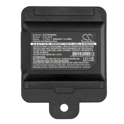 Аккумулятор Fukuda, Multiline Laser, FLE-444R, EK-189, 3600 мАч, CS фото 3
