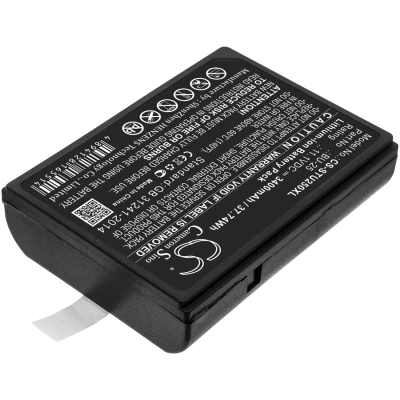 Аккумулятор Sumitomo, Type-25, Type-25e, Fusion Splicers BU25, 3400 мАч, CS фото 3