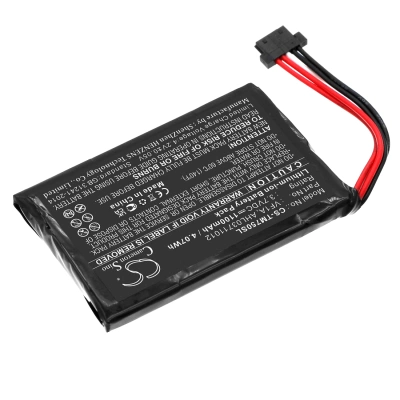 Аккумулятор TomTom, Go 750, Go 750 Live, 4CP0.002.06, 1100 мАч, CS фото 4