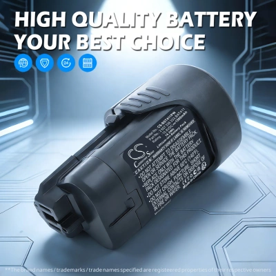 Аккумулятор Bosch | Wurth, Bosch GWB 10.8-LI, Bosch GWI 10.8 V-Li, CLPK30-120, 1500 мАч, CS фото 7